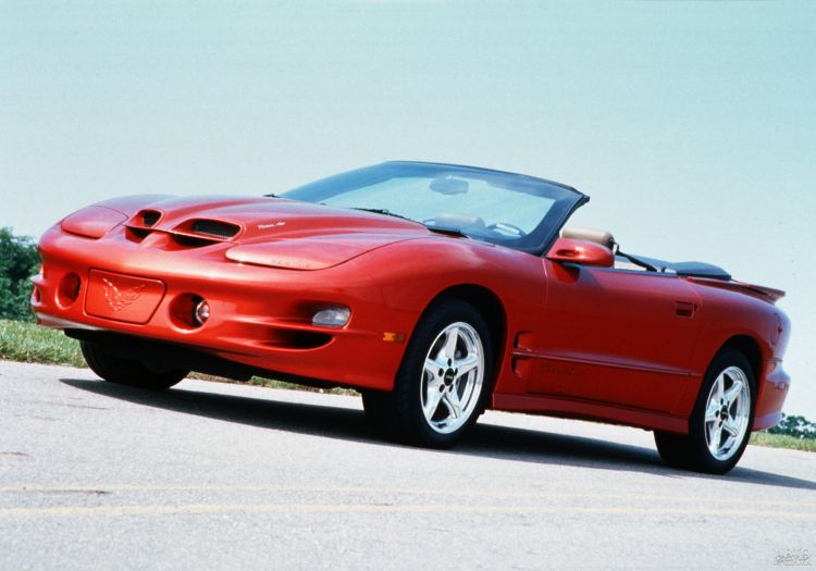 Pontiac Firebird Convertible 1998 года