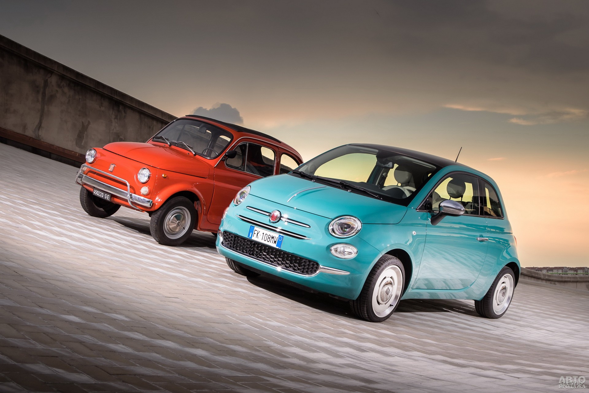 Fiat 500: миниатюрный итальянец - АвтоТема - рубрика На досуге