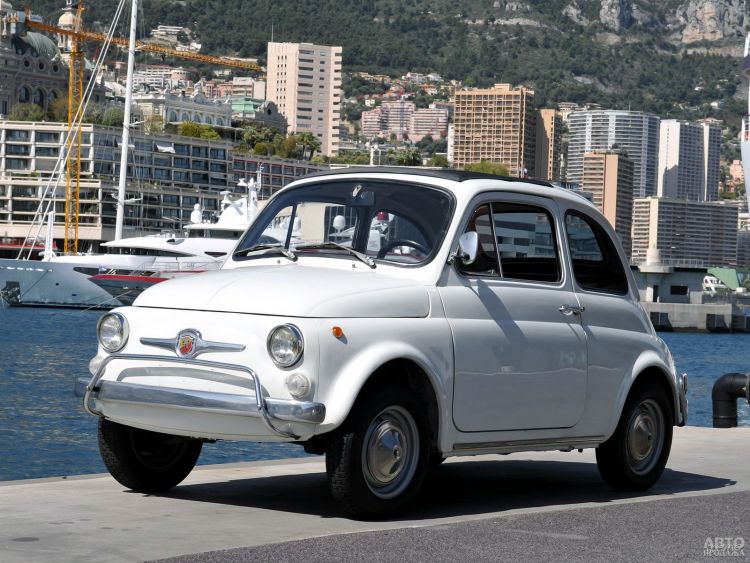 Fiat 500 1965 года