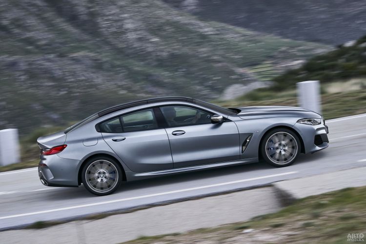 BMW несколько крупнее соперников – 5082 мм в длину