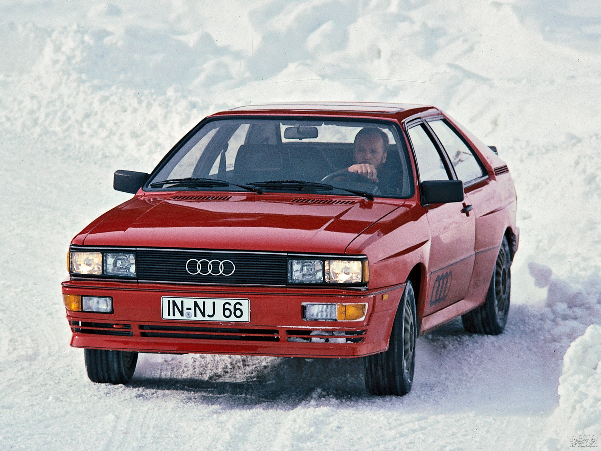 Audi Quattro: пионер полного привода - АвтоТема - рубрика На досуге