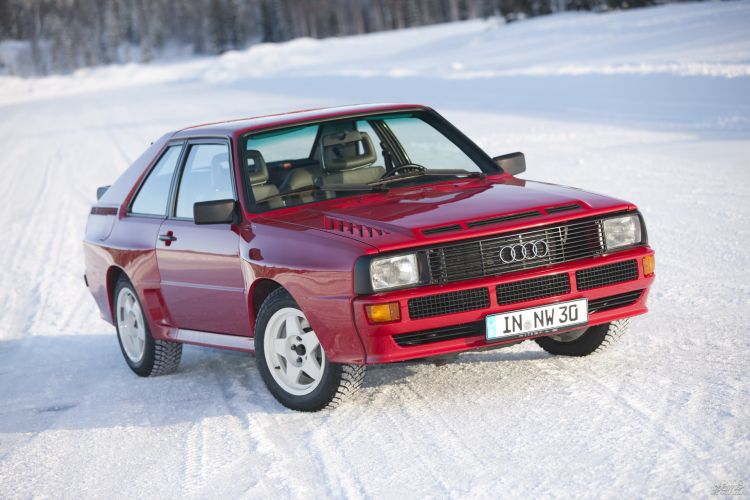 Эксклюзивный Audi Sport Quattro 1983 года выпустили ограниченной серией в 223 единицы