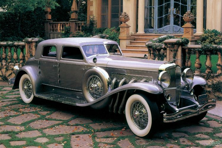 Duesenberg SJ Rollston был одним из самых дорогих авто в мире – 20 000 долларов