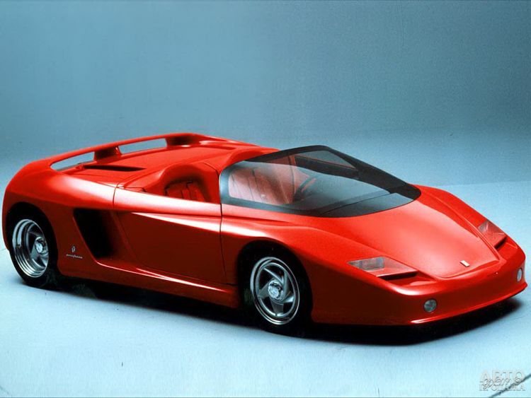 Ferrari Mythos 1989 года