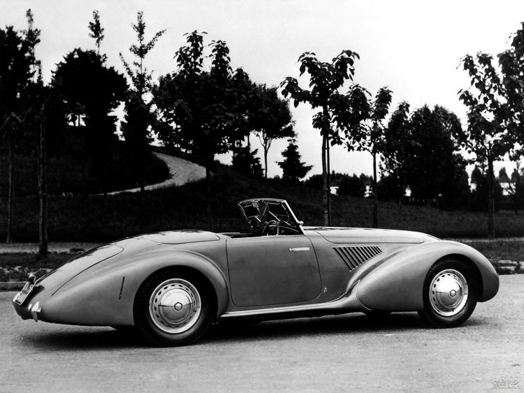 Alfa Romeo 8C 2900B Spider Aerodinamica 1939 года