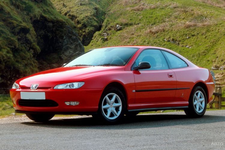 Peugeot 406 Coupe 1997 года