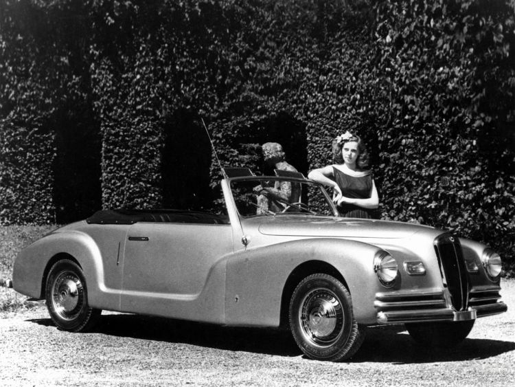 Lancia Aprilia Cabriolet 1946 года