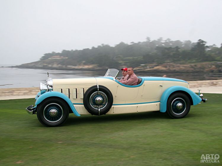 Cadillac Series 452-A V16 Roadster 1931 года принадлежал индийскому махарадже