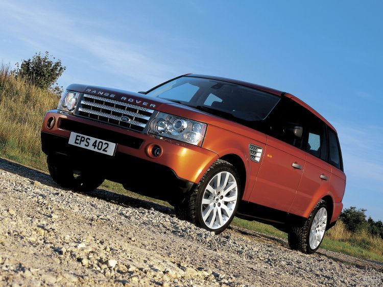 Range Rover Sport 2005 года