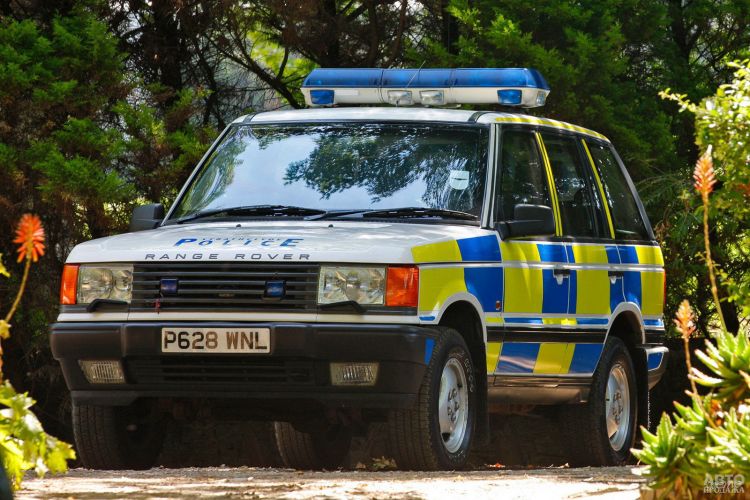 Полицейский вариант Range Rover