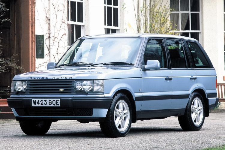Range Rover второго поколения представили в 1994 году