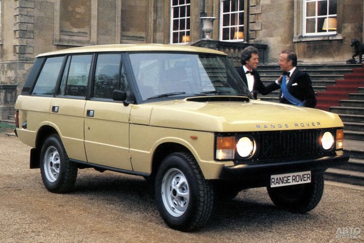 Пятидверный Range Rover представили в 1981 году