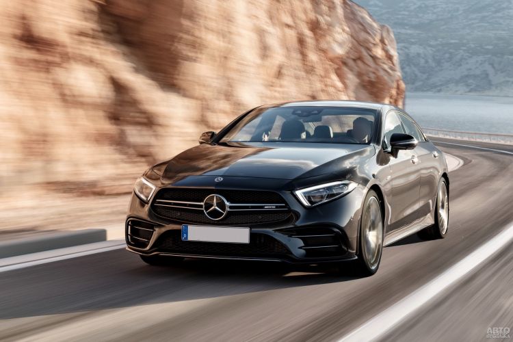 Mercedes-Benz CLS – первая модель в новом фирменном стиле