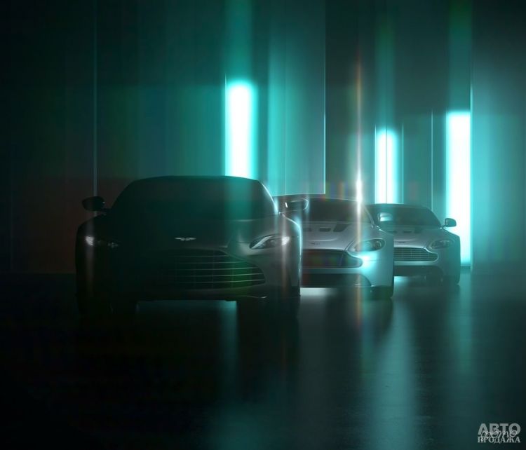Aston Martin Vantage получит мощную версию