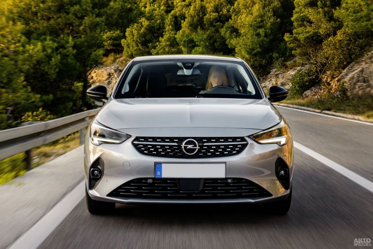 Фары Opel Corsa – полностью светодиодные