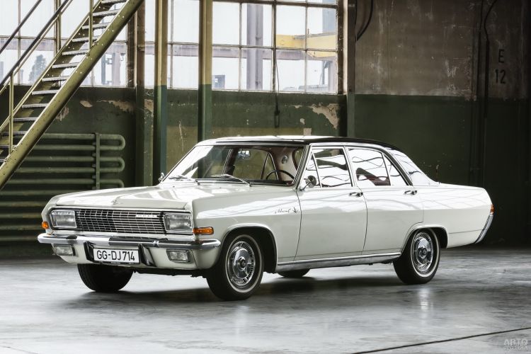 Opel Admiral 1967 года