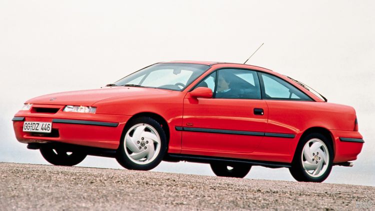 Opel Calibra 1992 года