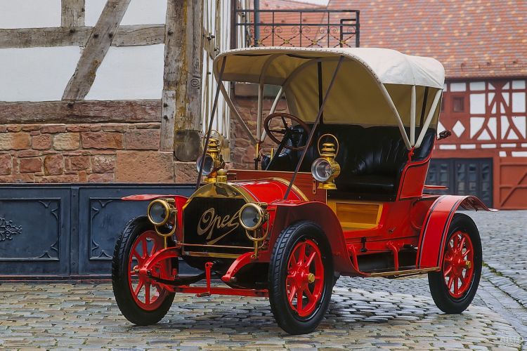 Opel 4/8 PS 1909 года