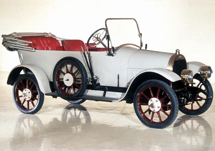 Opel 5/14 PS 1914 года