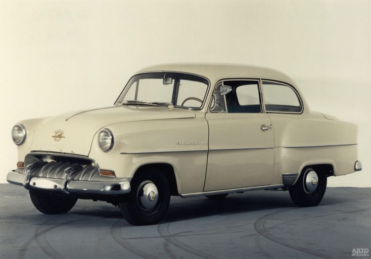 Opel Olympia Rekord 1953 года