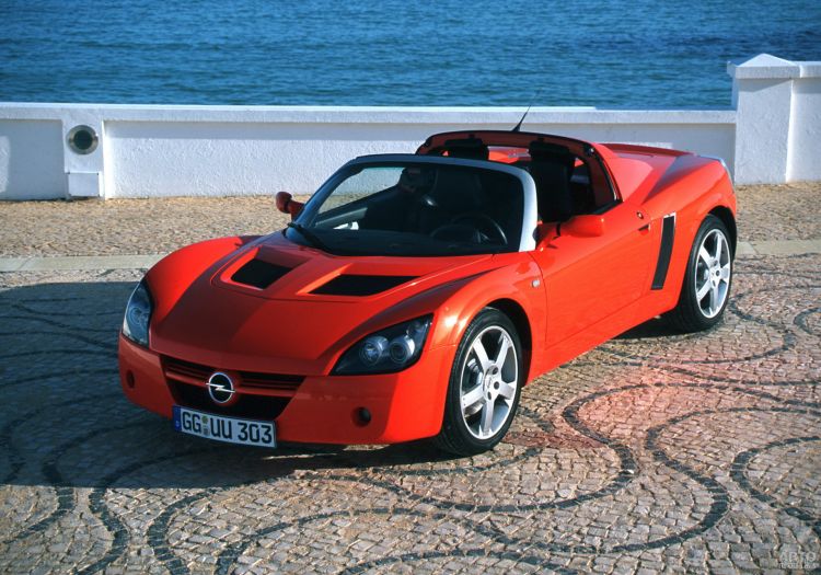 Opel Speedster 2000 года