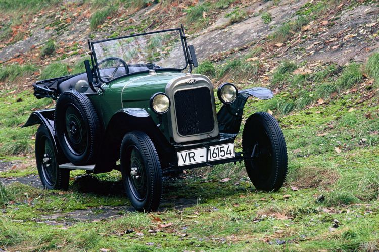 Opel 4/12 PS 1924 года
