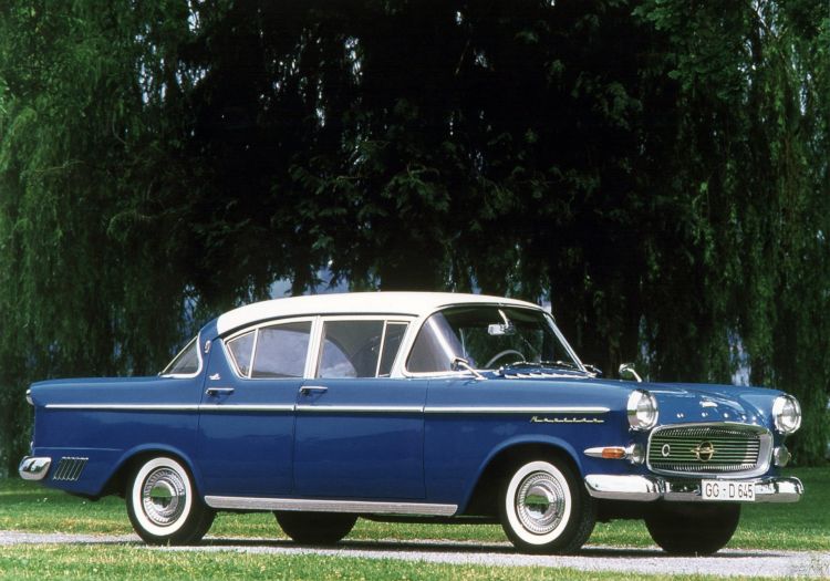 Opel Kapitän P1 1958 года