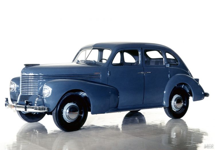 Opel Kapitan, 1938 год