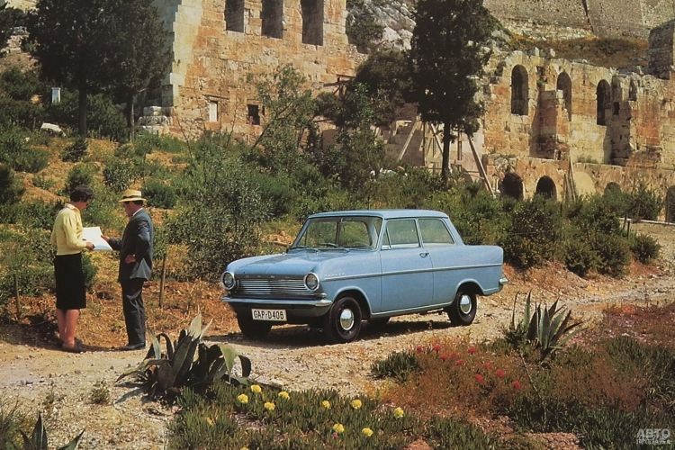 Opel Kadett 1962 года