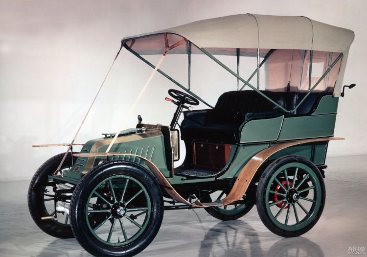 Opel-Darracq 1902 года