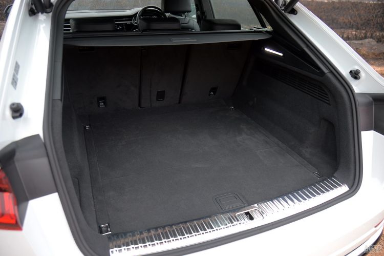 Самый вместительный багажник у Audi – 605 л