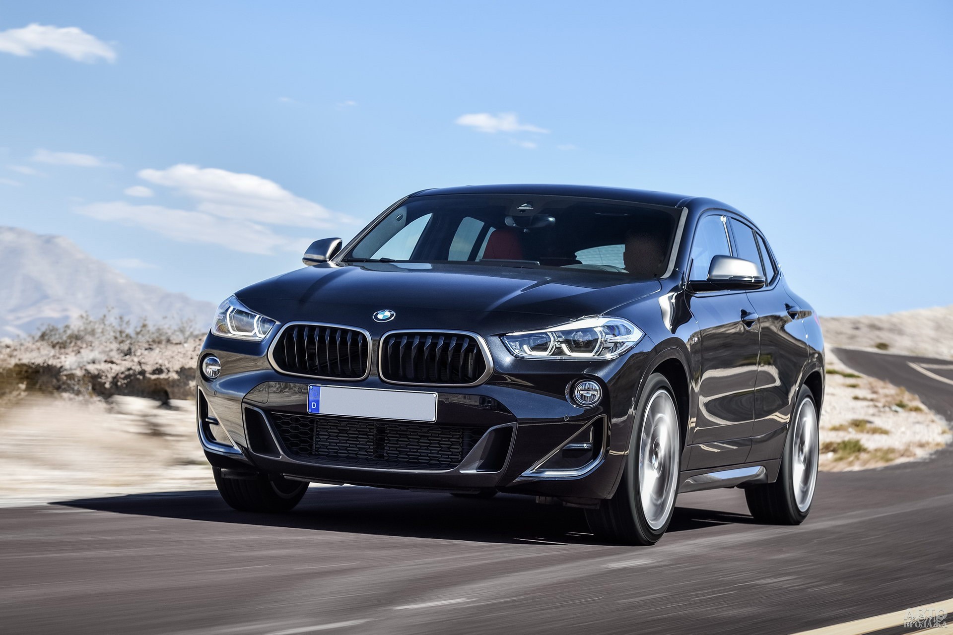 BMW X2 M35i, Cupra Formentor и Mercedes-AMG GLA35: быстрые вседорожники  компактного формата - АвтоТема - рубрика Тест-драйв