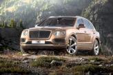 Bentayga - первый вседорожник в истории Bentley