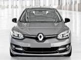 «Нос» Renault Megane украшен логотипом марки