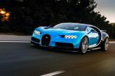 Bugatti Chiron развивает 420 км/ч