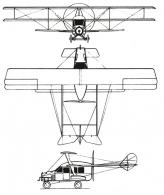 Первая конструкция летающего автомобиля – "Автоплан" Глена Кертиса