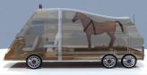 Дубайская компания Fleethorse вернула понятию "лошадиной силы"  его первоначальное значение. Naturcar – средство передвижения, в котором лошадь помещается внутри, на специальной движущейся дорожке, чтобы идти вперед и вырабатывать электричество.