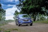 Решетка радиатора Renault Koleos напоминает улыбку