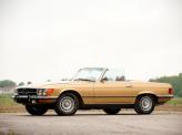 Mercedes-Benz 450 SL 1971 года