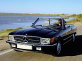 Mercedes-Benz 500 SL с 5,0-литровым V8