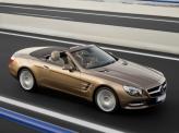 Mercedes-Benz SL 2012 года