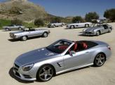 Вся линейка Mercedes-Benz SL