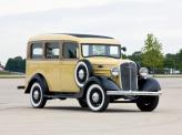 Первый Chevrolet Carryall Suburban, 1935 год