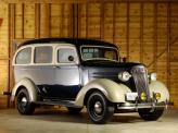 Chevrolet Carryall Suburban 1937 года