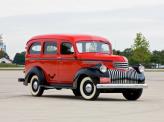 Первый послевоенный Chevrolet Suburban 1946 года