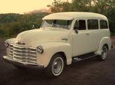 Chevrolet Suburban 1947 года