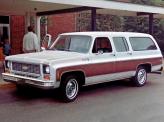 Chevrolet Suburban 1973 года