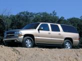 Chevrolet Suburban 2000 года с управляемыми задними колесами