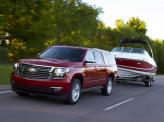 Chevrolet Suburban 2014 года