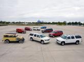 Всего выпущено около 3 миллионов Chevrolet Suburban всех поколений